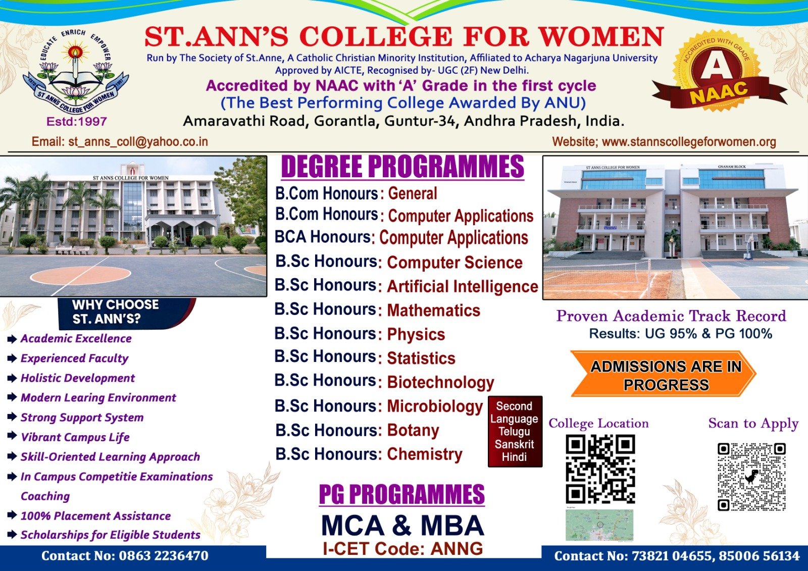 Institutional Overview Brochure