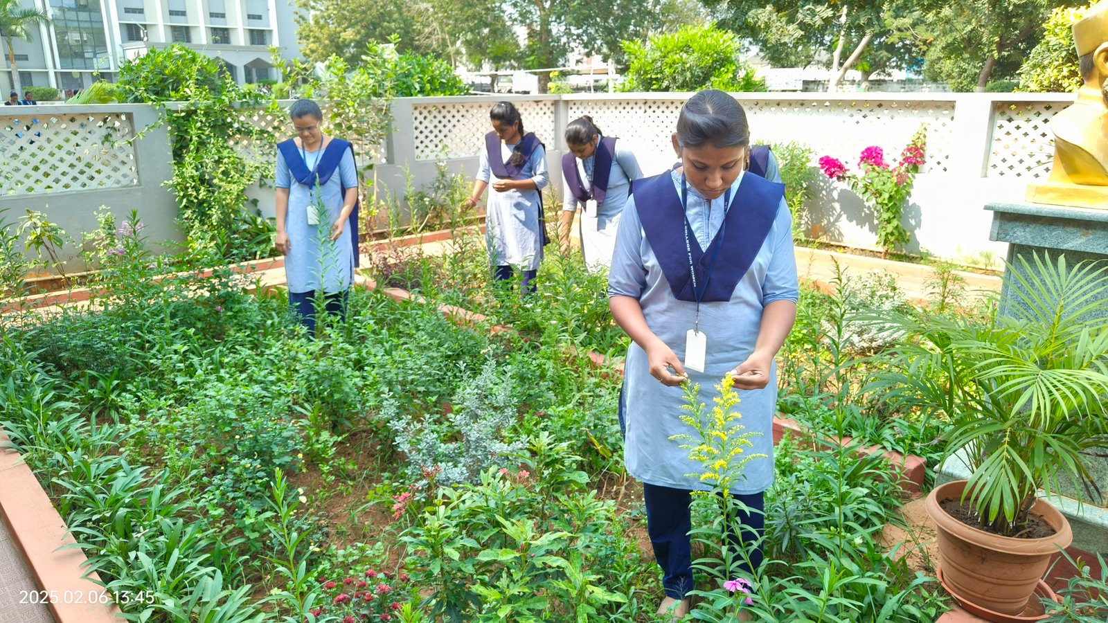 Eco-Friendly Green Campus & Solar Grids view 20
