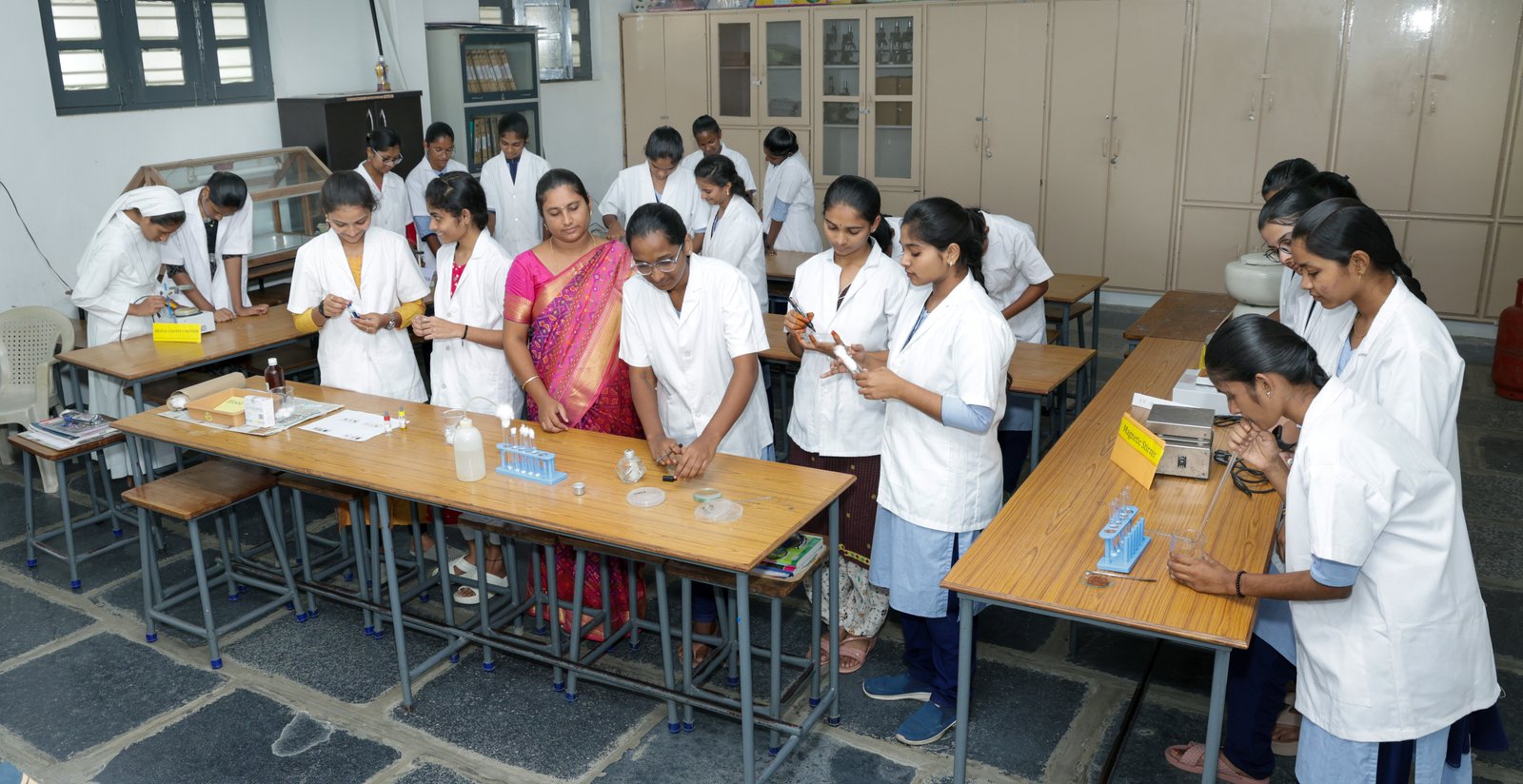 Scientific Laboratories & Research Units view 15