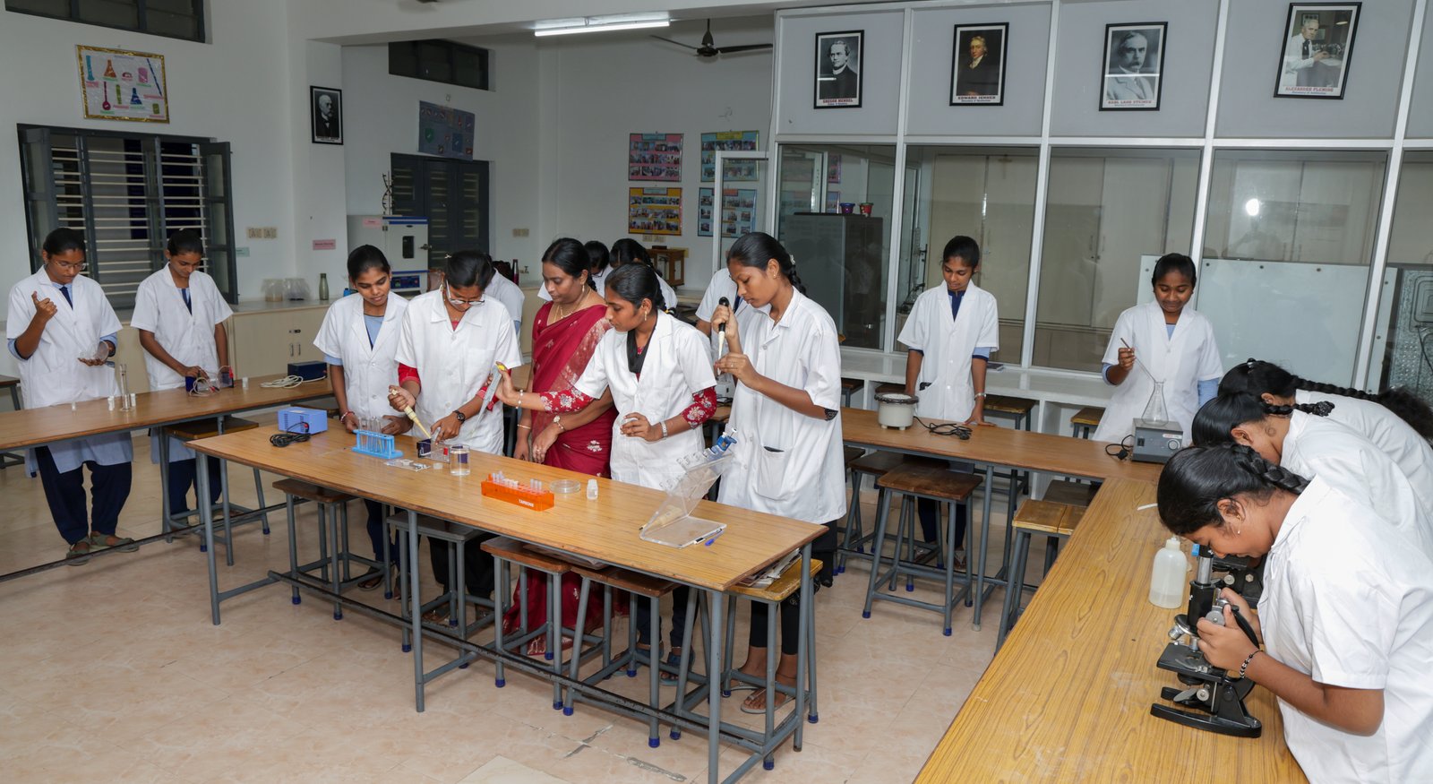 Scientific Laboratories & Research Units view 4