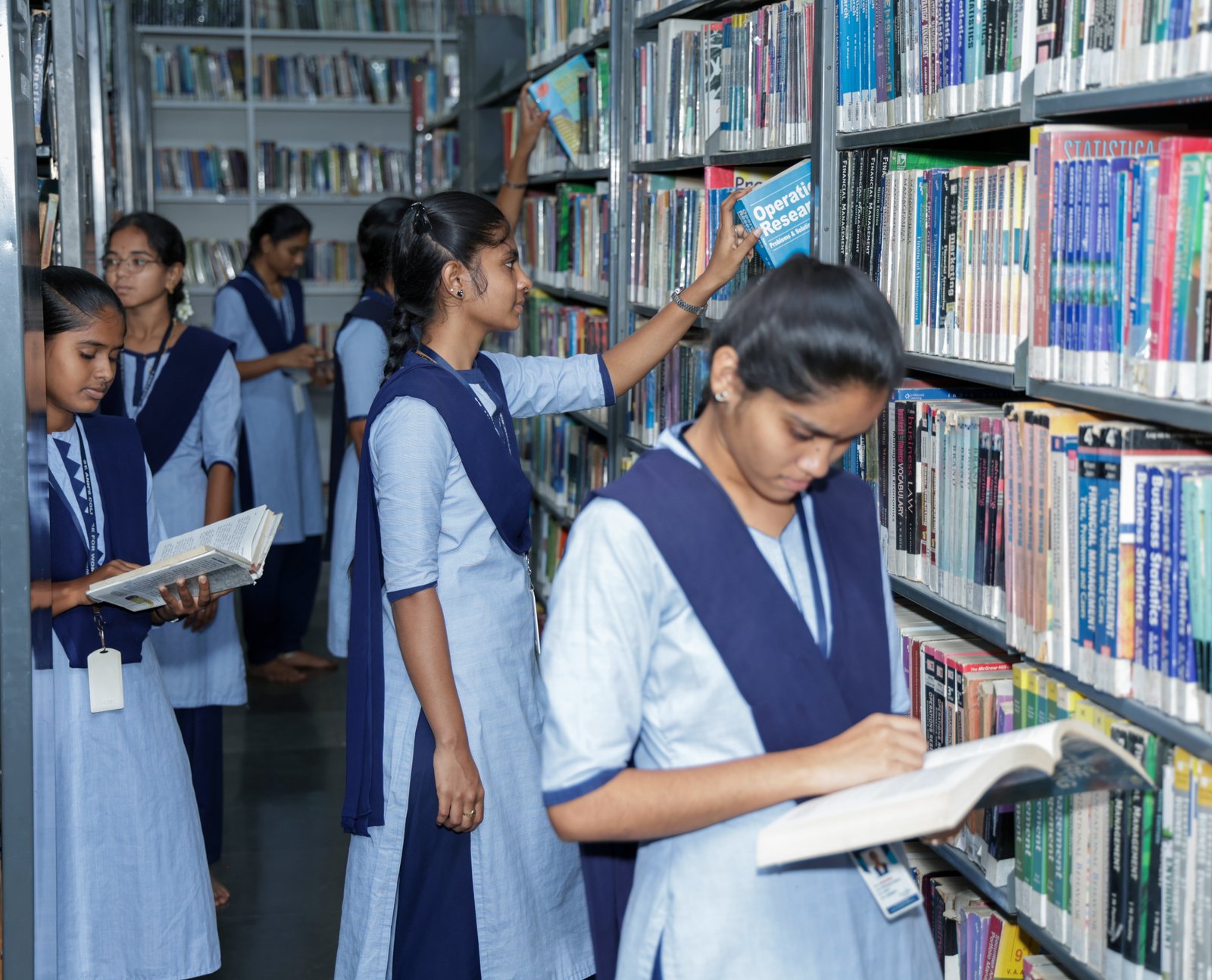 Knowledge Resource Centre & Library view 6